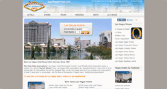 Desktop Screenshot of lasvegashotel.com